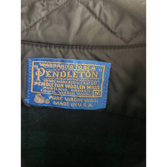 Vintage Pendleton Wool Button Up Mens Shirt  M - Picture 3 of 9